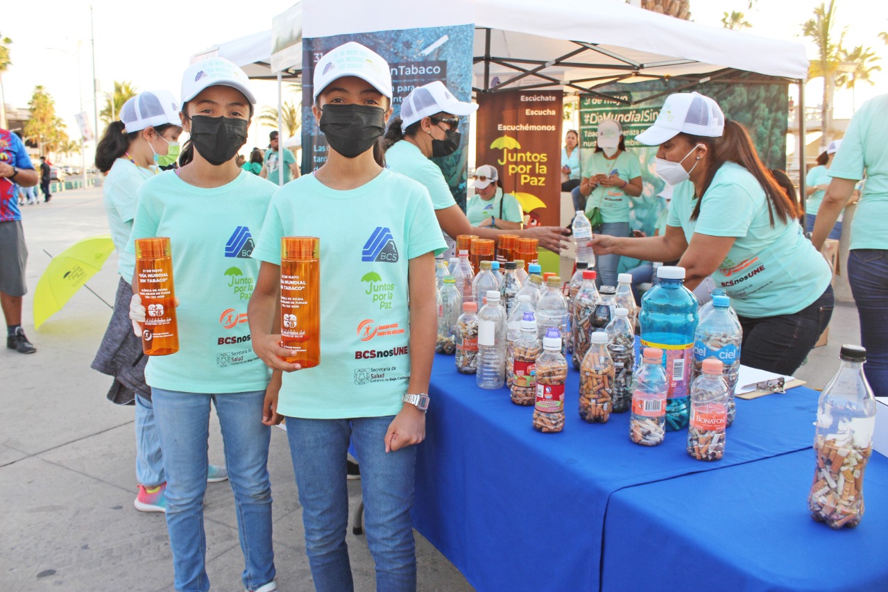 espacios 100% libres de humo de tabaco Visión 2