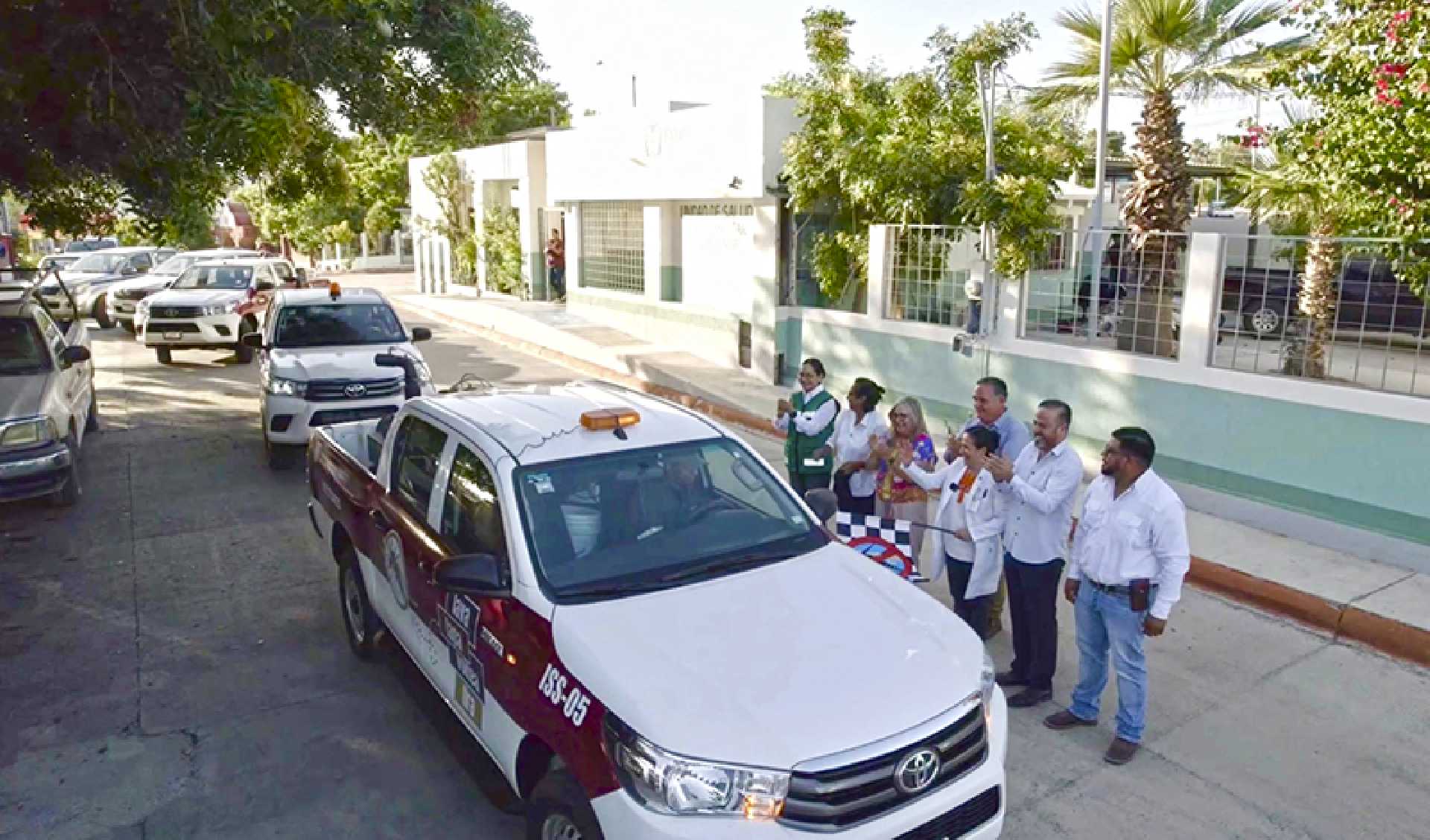 INICIÓ GOBIERNO ESTATAL OPERATIVO DE FUMIGACIÓN CONTRA MOSCO TRANSMISOR DEL DENGUE EN LOS CABOS