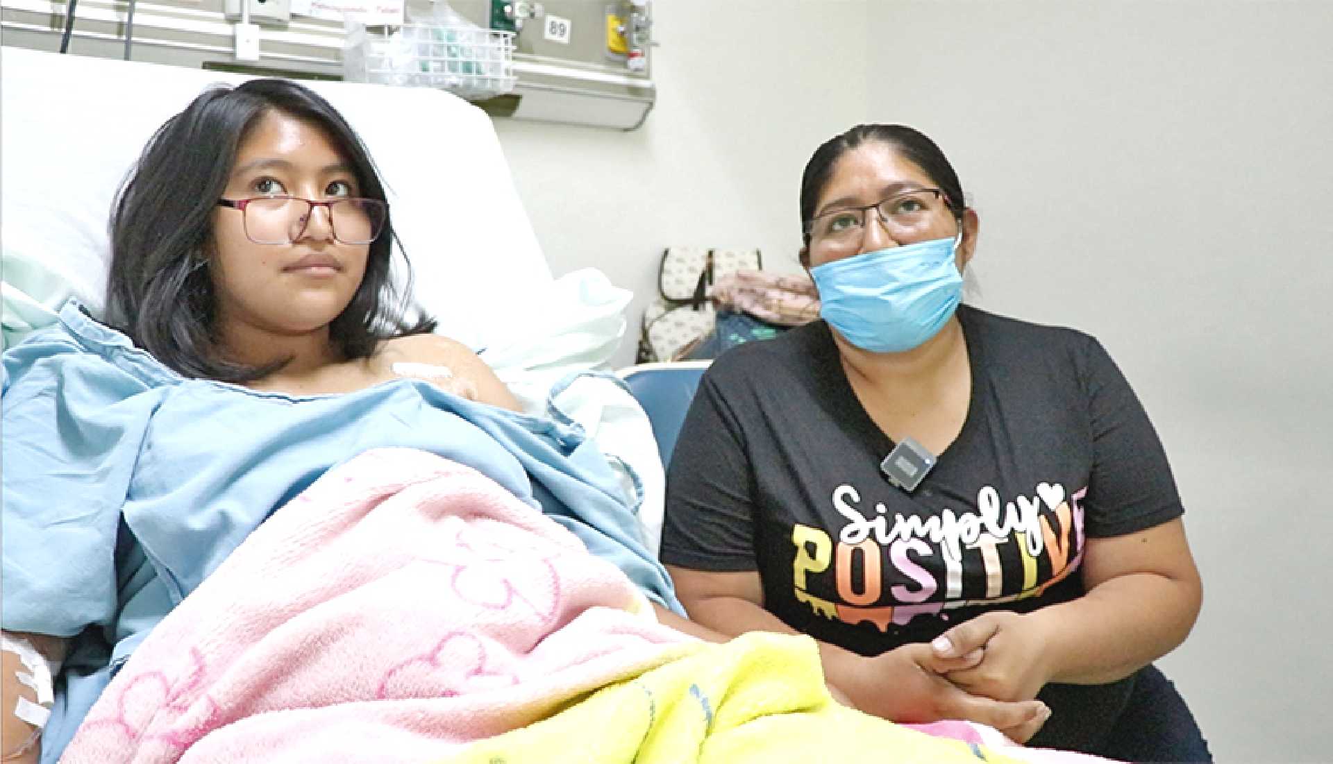 RESTABLECIERON EN EL HOSPITAL SALVATIERRA LA SALUD DE ADOLESCENTE QUE SUFRÍA MAL CARDIACO Y LEUCEMIA