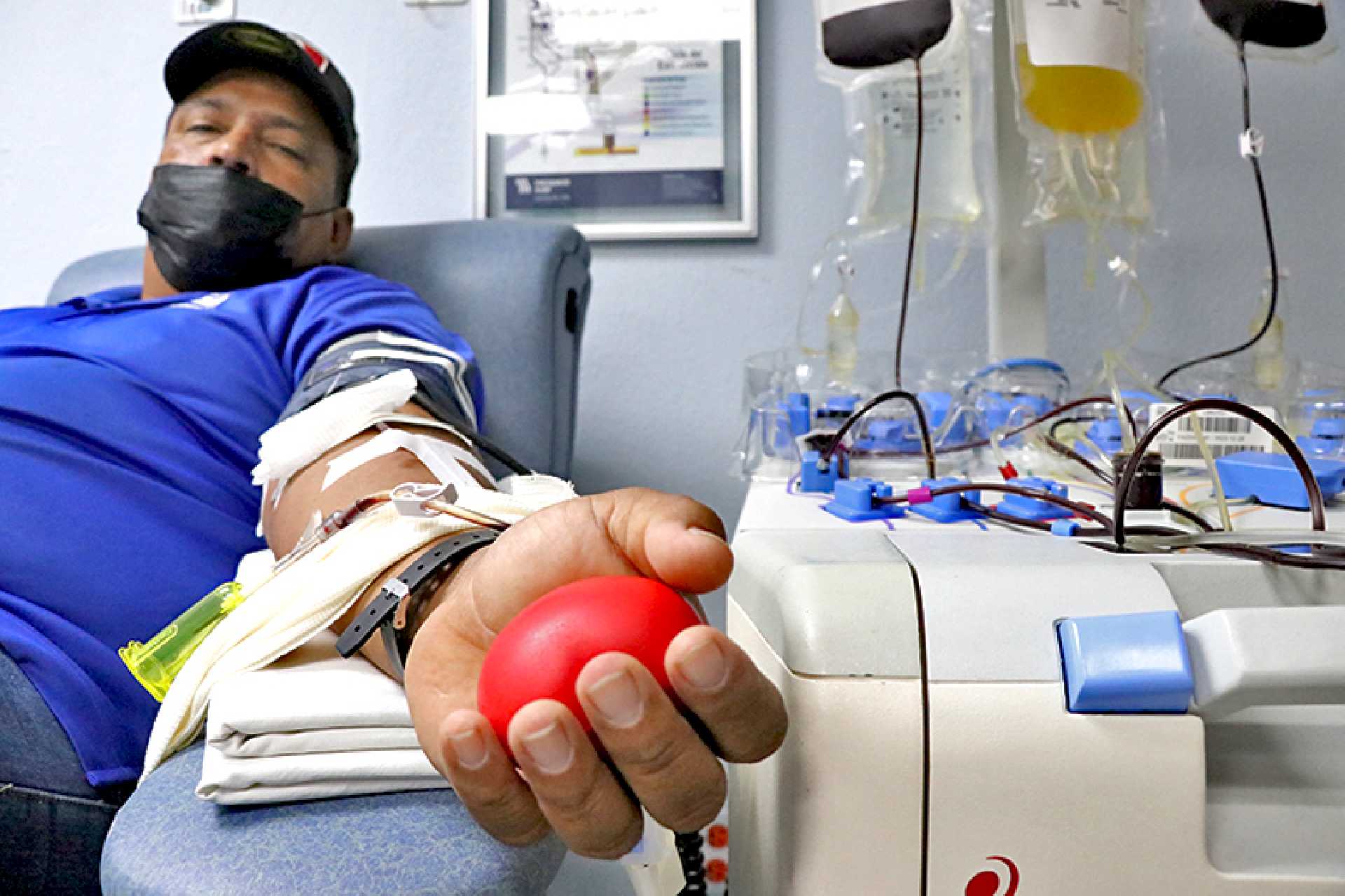 PARTICIPARÁ BCS EN LA COLECTA “LATINOAMÉRICA UNIDA DONA SANGRE 2022”