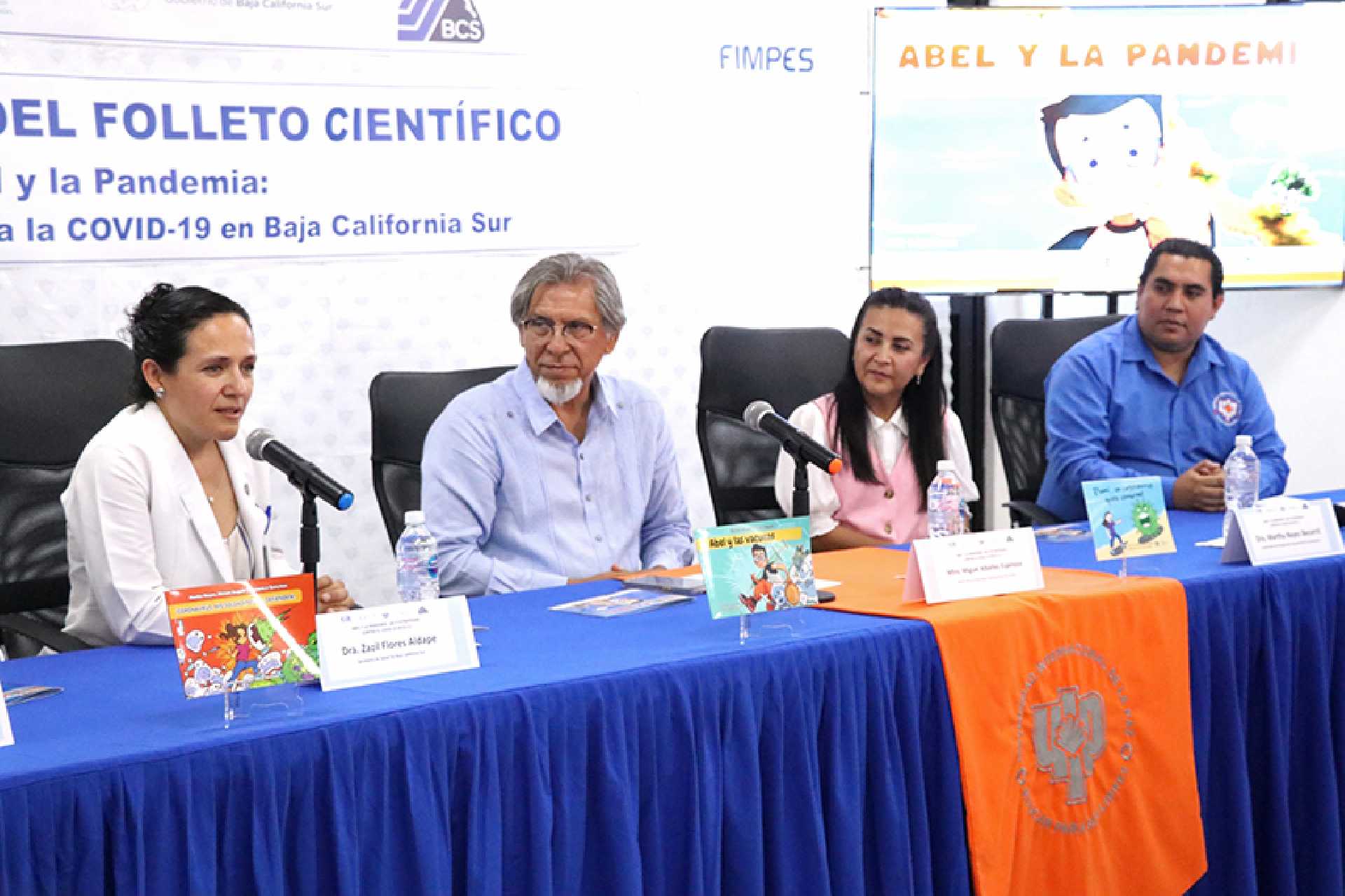 SALUD Y CIBNOR PRESENTARON FOLLETO CIENTÍFICO SOBRE ESTRATEGIAS EMPRENDIDAS EN BCS CONTRA LA PANDEMIA