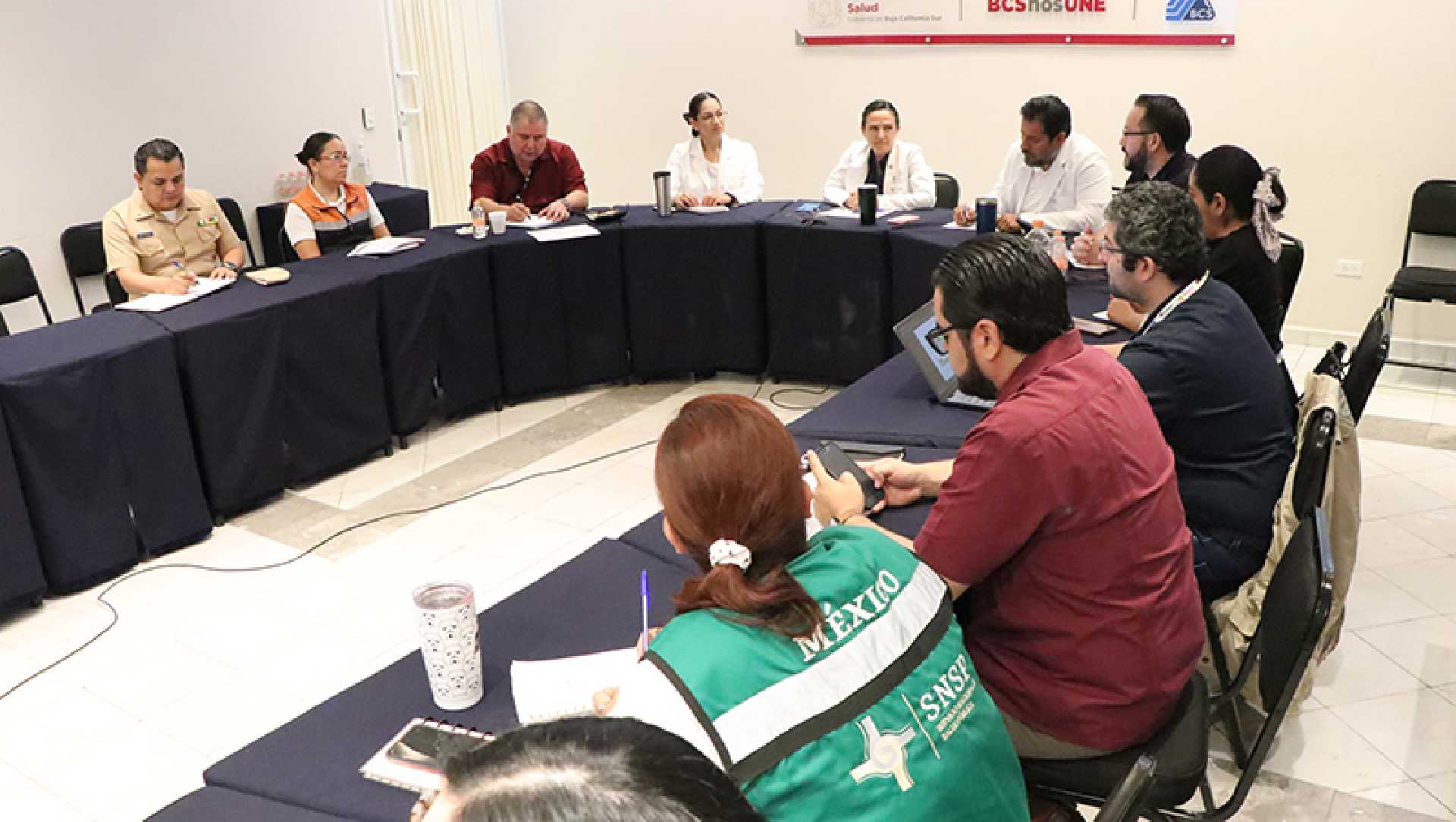 ACUERDA COMANDO INTERINSTITUCIONAL DE SALUD MEDIDAS PARA FORTALECER ATENCIÓN EN UNIDADES MÉDICAS DE COMONDÚ
