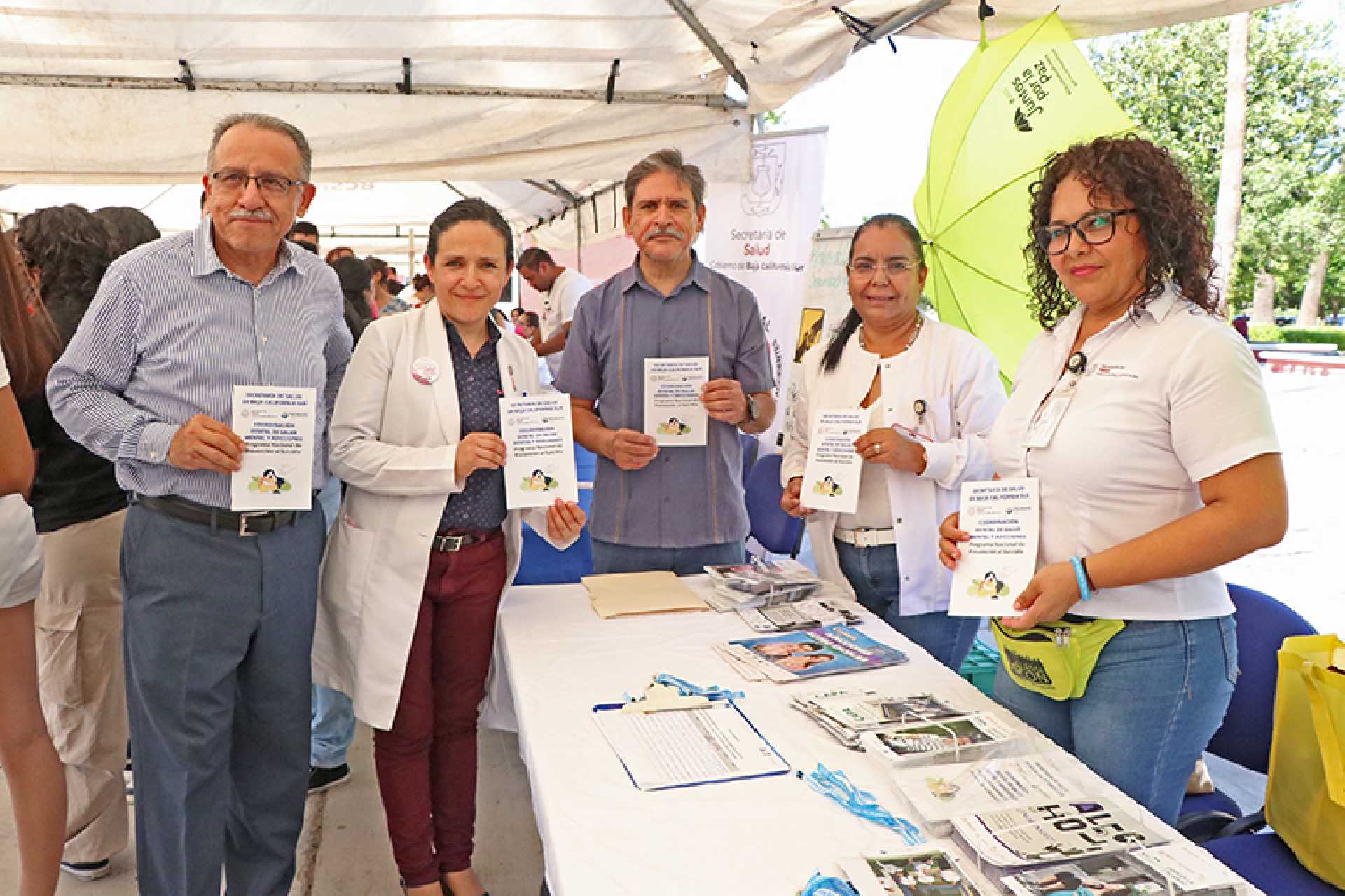BRINDÓ SALUD ESTATAL ATENCIONES PREVENTIVAS A COMUNIDAD UNIVERSITARIA