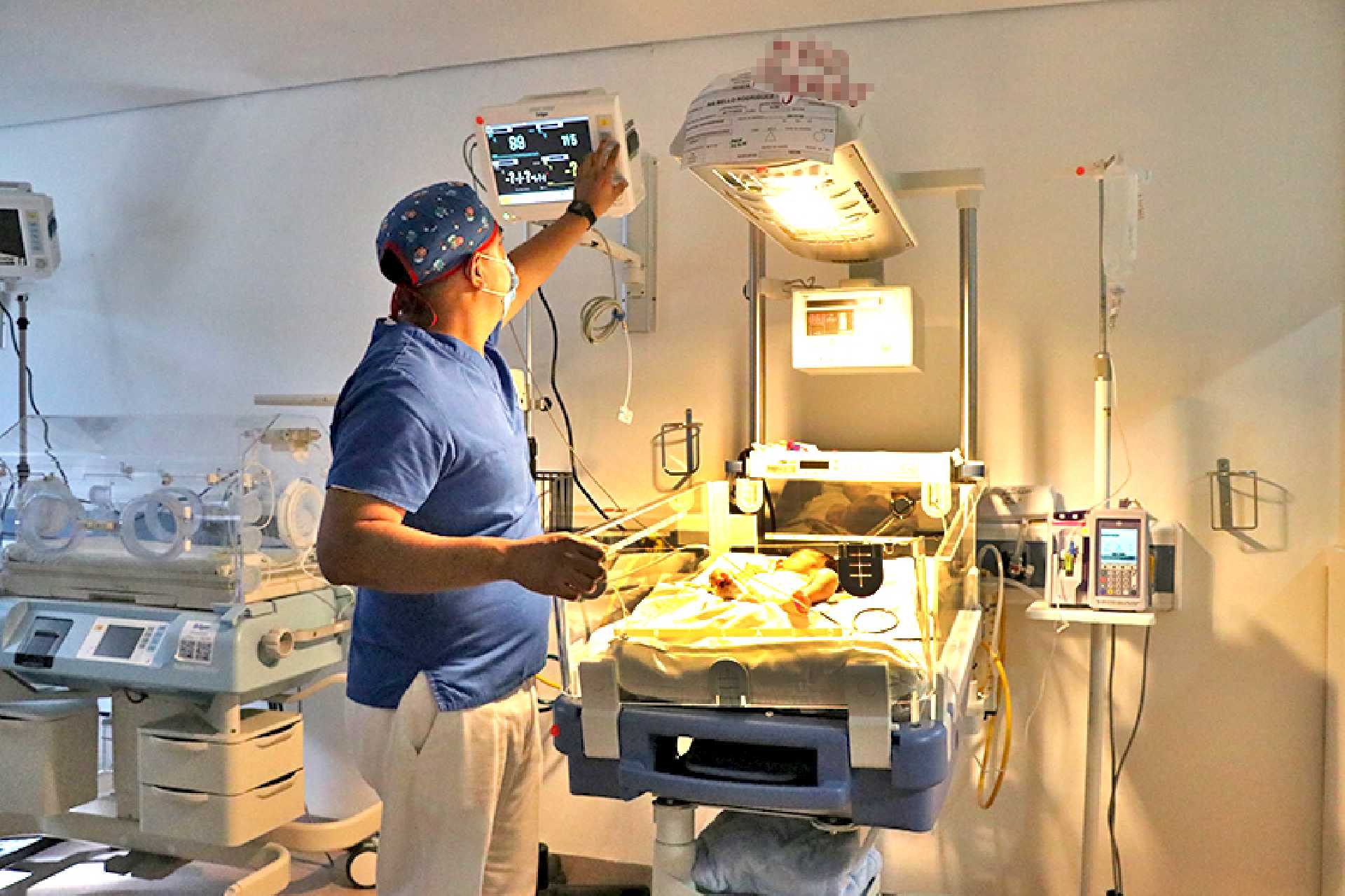 CON NUEVO EQUIPO DE SOPORTE VITAL SE MEJORARÁN ATENCIONES PEDIÁTRICAS EN HOSPITALES DE LOS CABOS