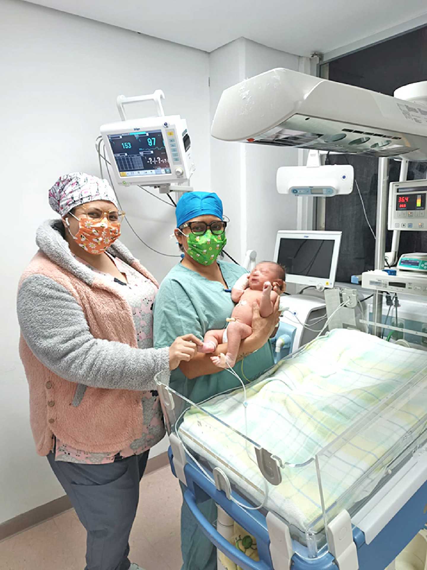SE PRESENTARON TRES NACIMIENTOS DURANTE VÍSPERA DEL 2025 EN HOSPITALES ESTATALES