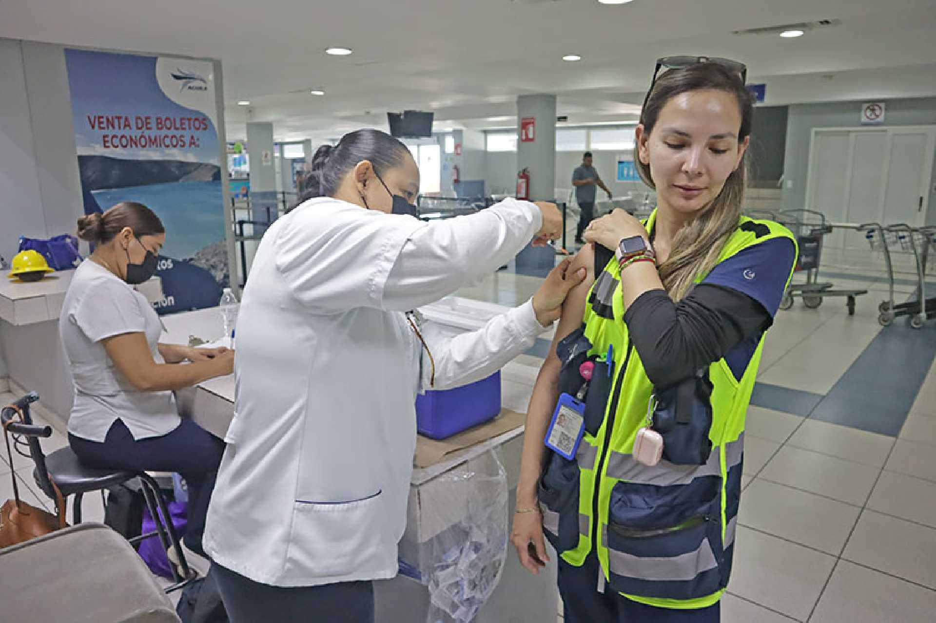 SECTOR SALUD DE BCS DIO CUMPLIMIENTO A META DE LA SEMANA NACIONAL DE VACUNACIÓN