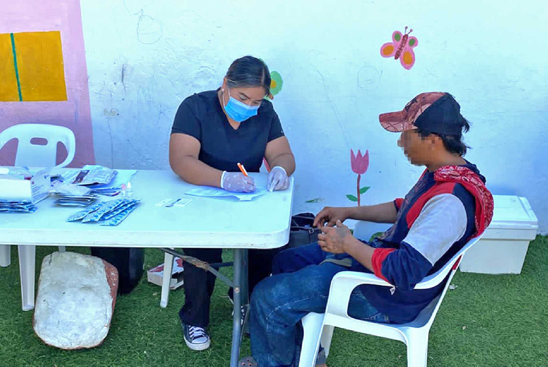 REALIZA SALUD ESTATAL JORNADAS DE PRUEBAS POR VIH EN LOCALIDADES RURALES DE LA PAZ