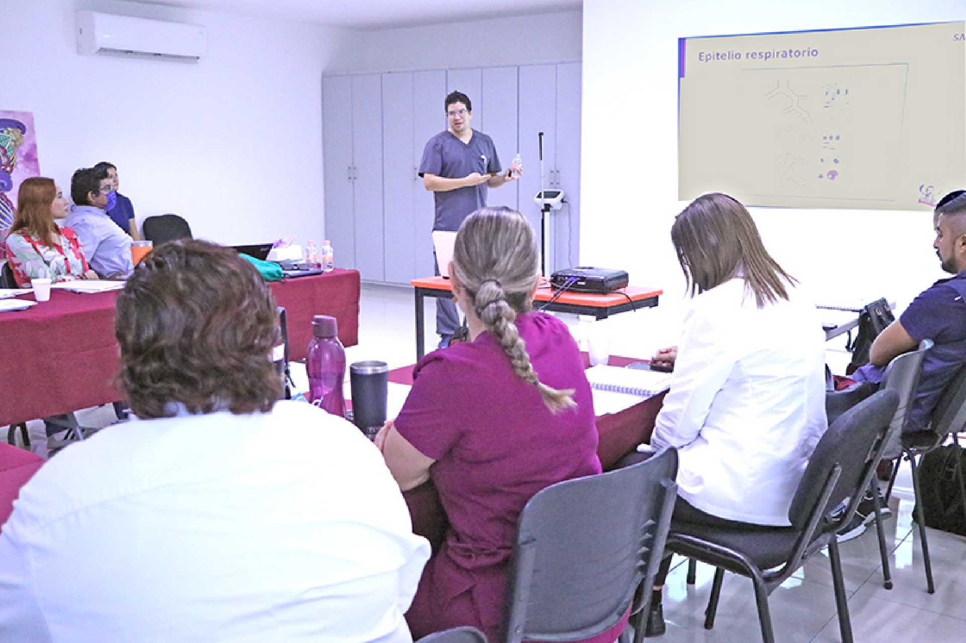 CONSERVA SALUD ESTATAL LA APLICACIÓN DE PRUEBAS PARA MEDIR LA FUNCIÓN PULMONAR