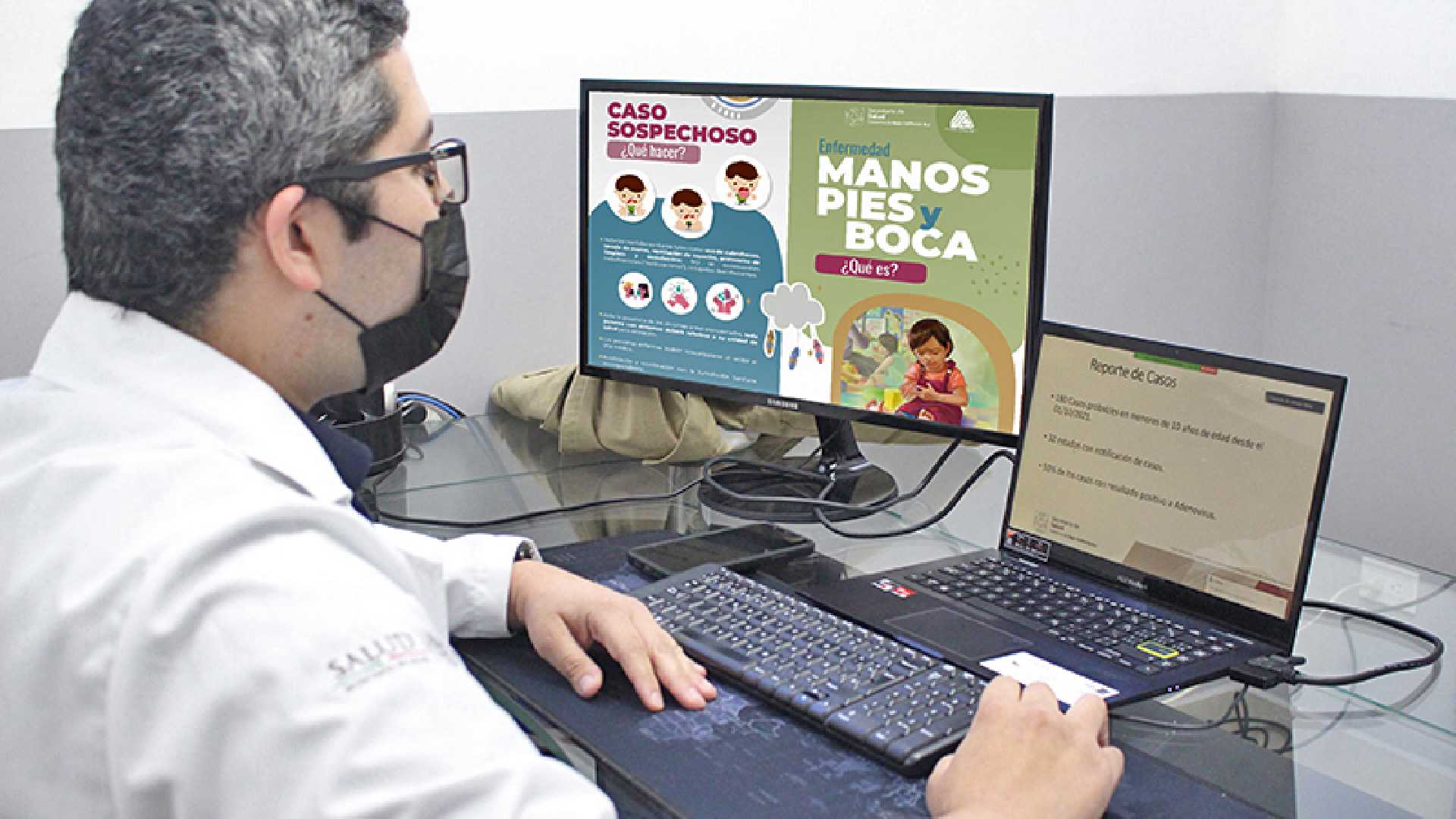 CAPACITÓ SALUD A DOCENTES SOBRE LA PREVENCIÓN DE LA ENFERMEDAD “MANOS, PIES Y BOCA”
