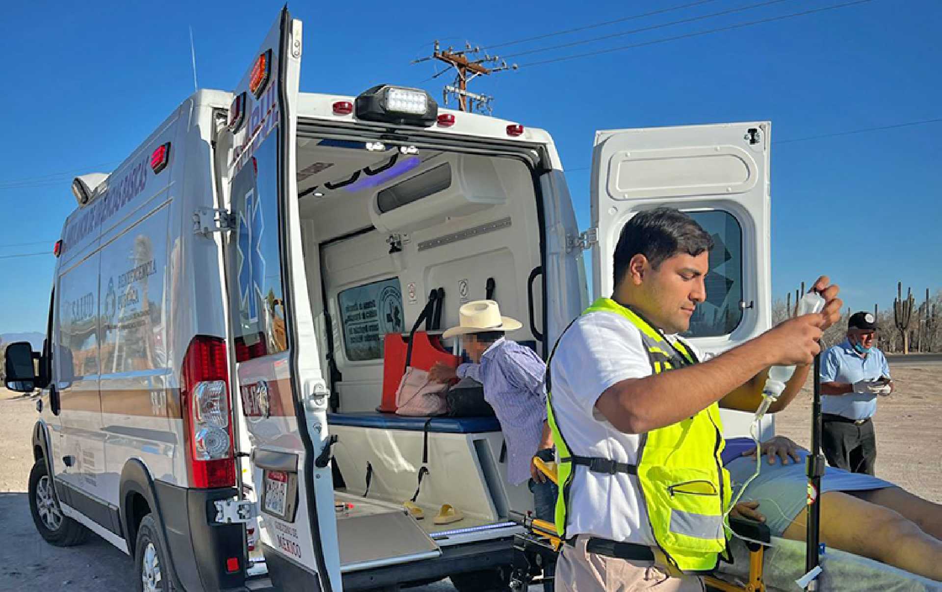 REALIZÓ SAMU UNA PRESTACIÓN OPORTUNA DE SERVICIOS PREHOSPITALARIOS DURANTE DÍAS SANTOS