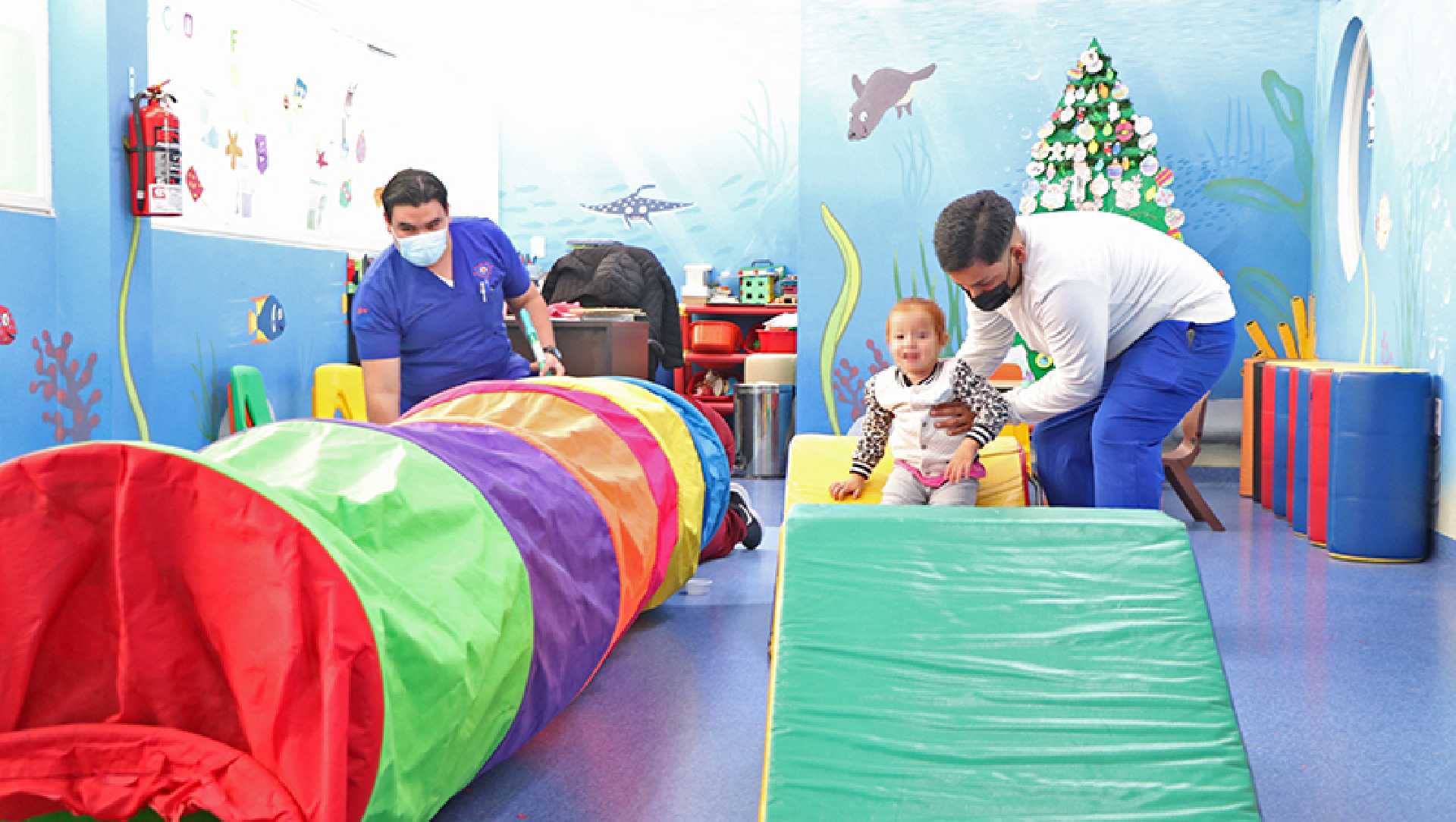 ATENDIÓ CEREDI MÁS DE NUEVE MIL NIÑAS Y NIÑOS DURANTE 2024