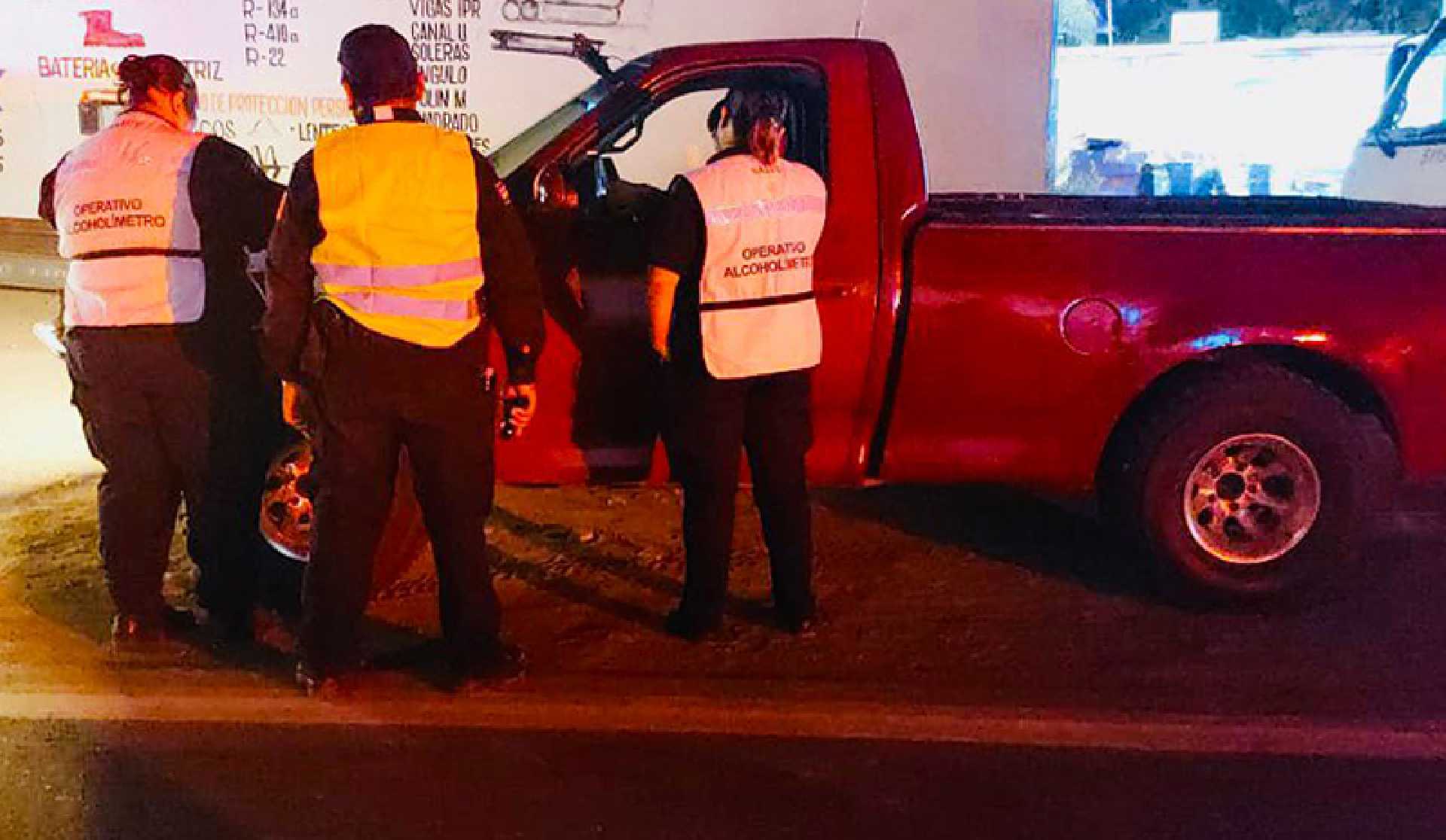 SIGUEN LOS OPERATIVOS DE ALCOHOLIMETRÍA EN MUNICIPIOS CON LA PARTICIPACIÓN DE COEPRA