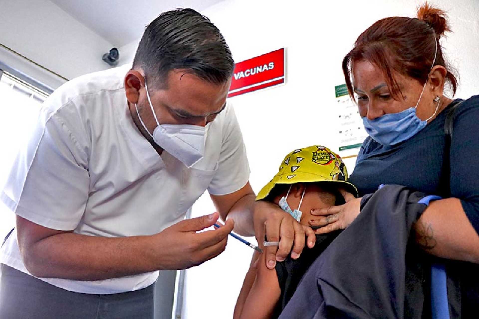 TUVIERON AMPLIA PARTICIPACIÓN LAS JORNADAS DE VACUNACIÓN COVID PARA PERSONAS DE 5 A 11 AÑOS