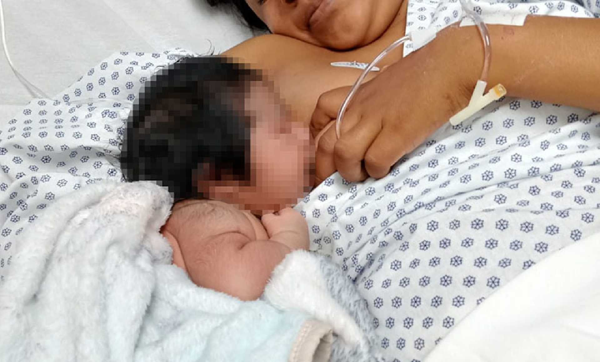 RECIBIÓ NUEVO HOSPITAL GENERAL DE SANTA ROSALÍA SUS PRIMEROS RECIÉN NACIDOS