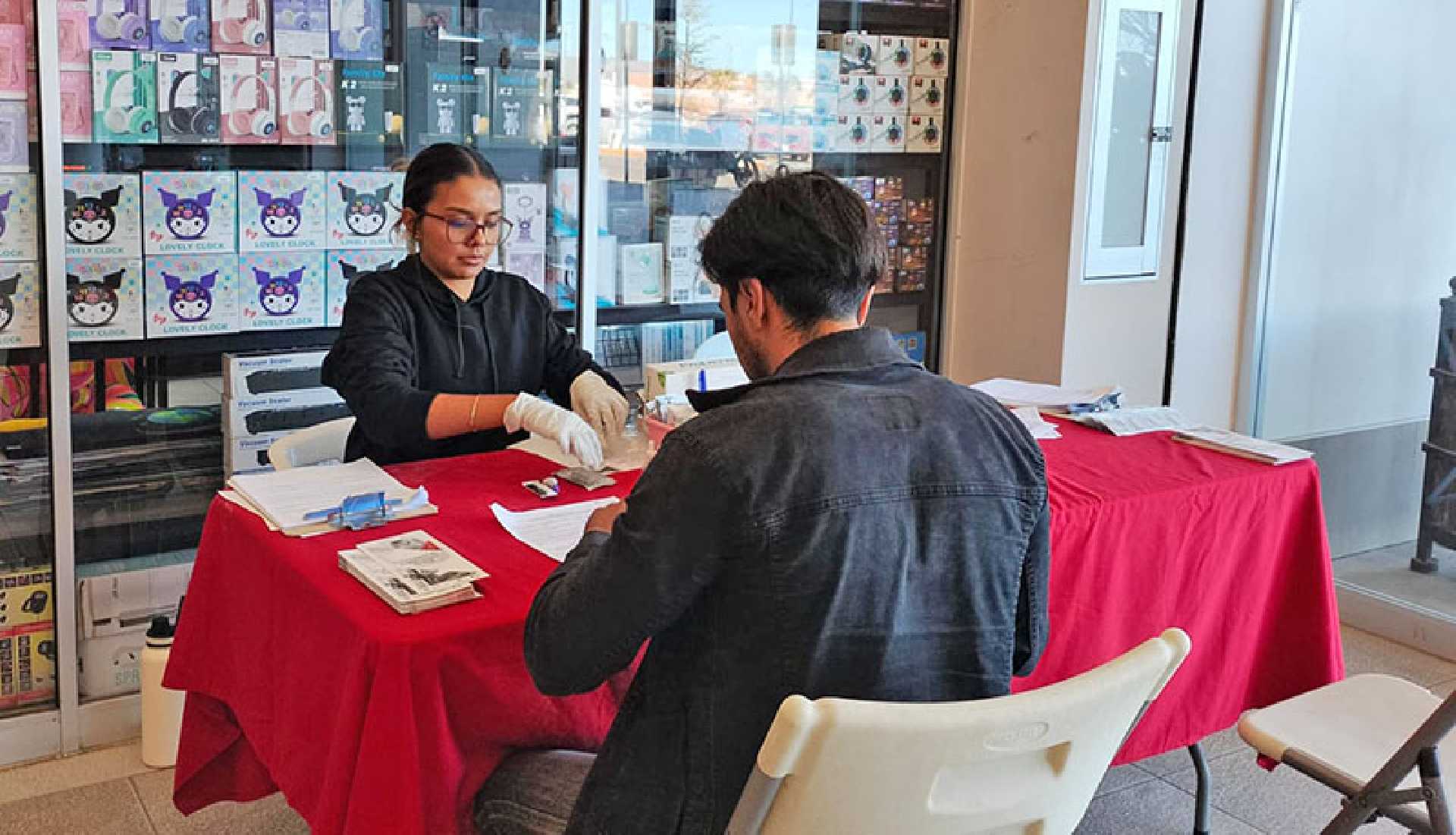 REALIZA SALUD ESTATAL JORNADAS SABATINAS DE APLICACIÓN DE PRUEBAS RÁPIDAS DE VIH
