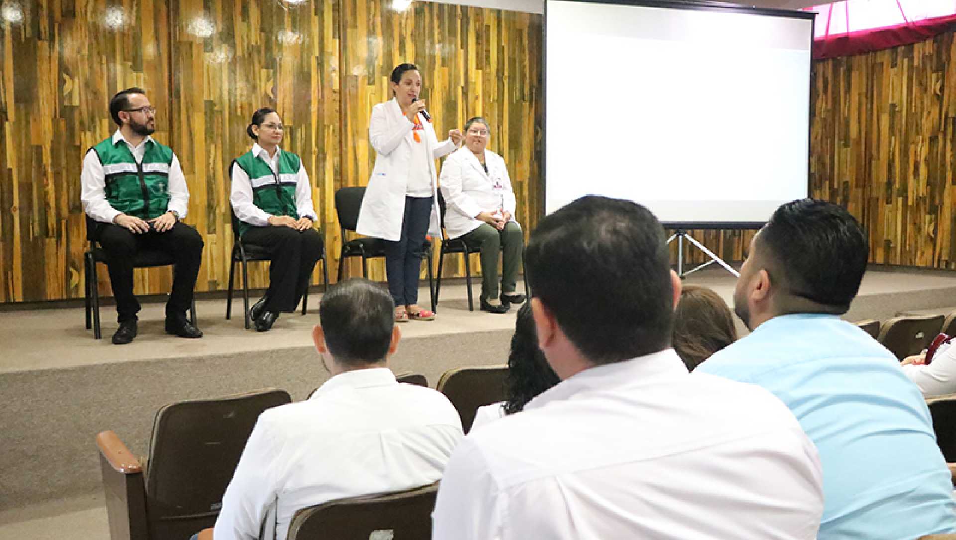 MEDIANTE EL SERVICIO NACIONAL DE SALUD PÚBLICA (SNSP) SE FORTALECEN EN BCS LAS ACCIONES PREVENTIVAS