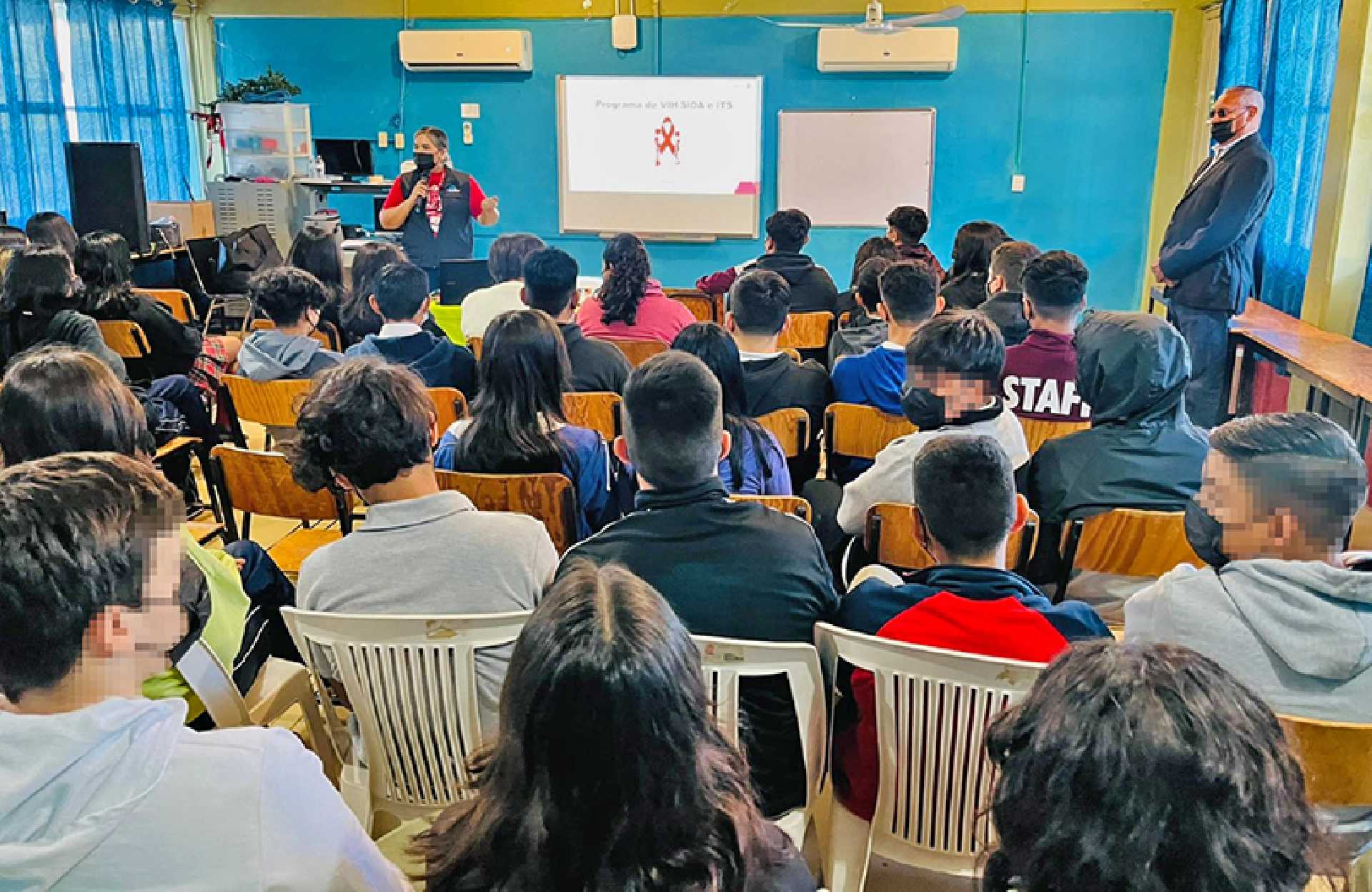DESARROLLA SALUD JORNADAS INFORMATIVAS SOBRE LA PREVENCIÓN DE ENFERMEDADES DE TRANSMISIÓN SEXUAL