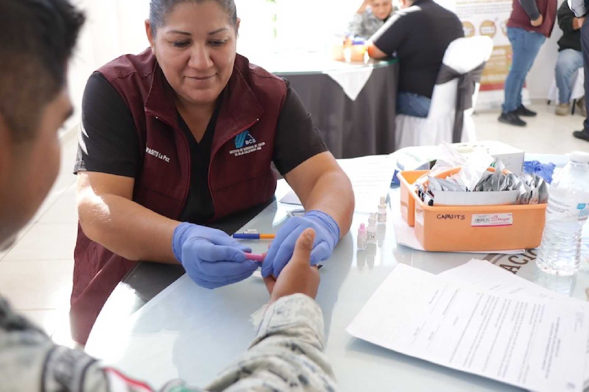 ACERCÓ SALUD ESTATAL SERVICIOS DE PREVENCIÓN Y DETECCIÓN DE ENFERMEDADES A ELEMENTOS DE GUARDIA NACIONAL