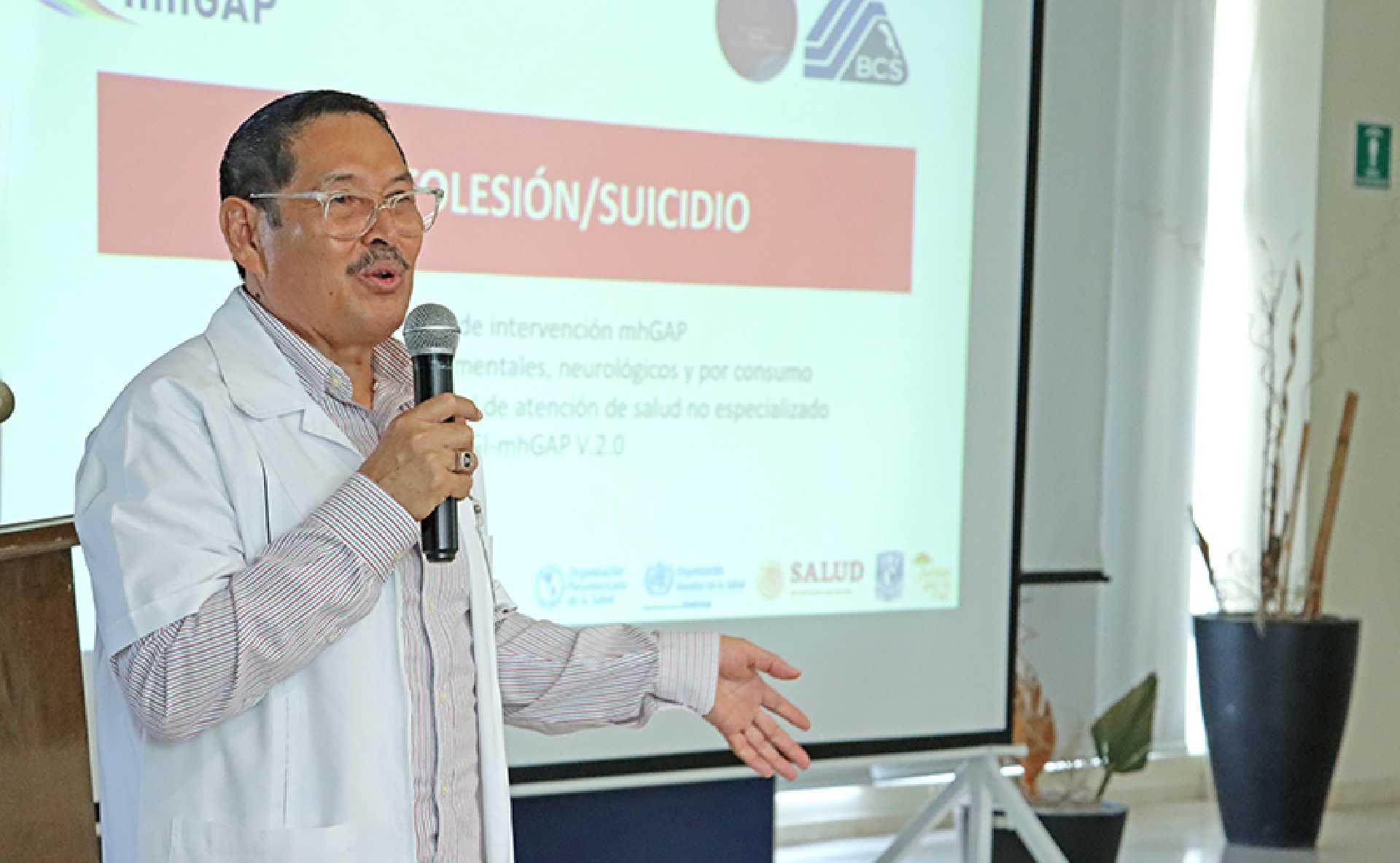 CAPACITAN A PERSONAL DEL HOSPITAL SALVATIERRA PARA FORTALECER ATENCIONES DE SALUD MENTAL