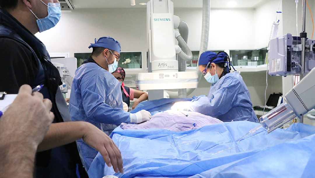 ATENDIÓ HOSPITAL SALVATIERRA A 12 NIÑAS Y NIÑOS MEDIANTE JORNADA DE CATETERISMOS CARDÍACOS