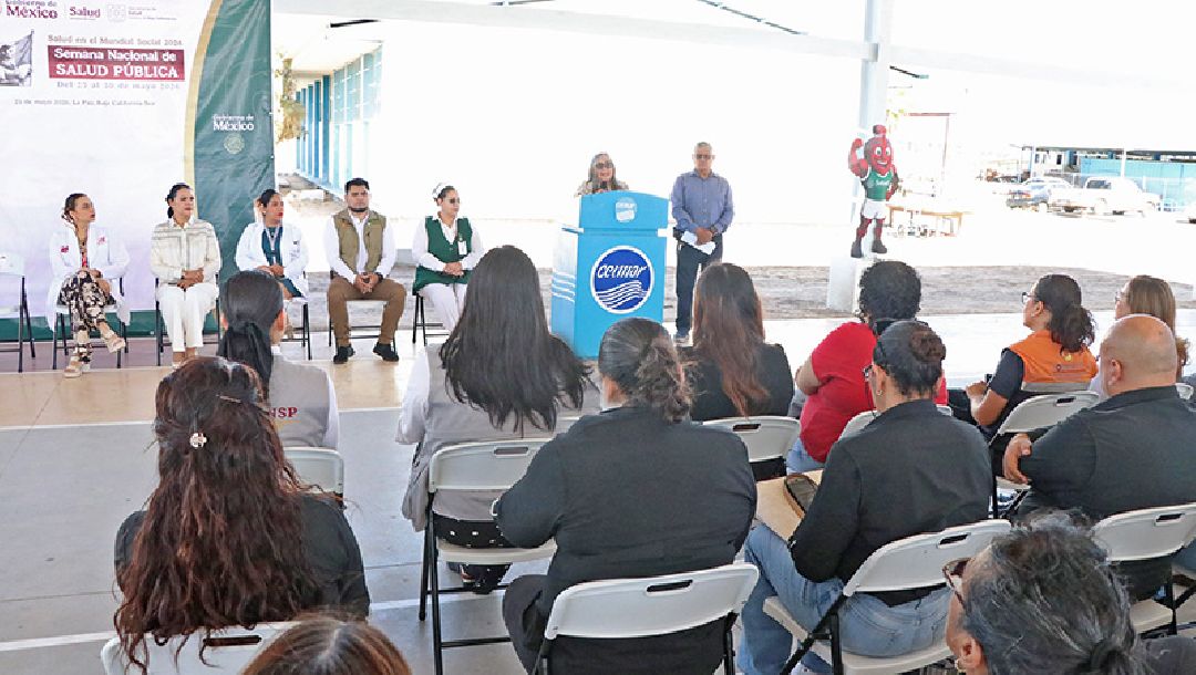 INICIÓ EN BCS LA SEMANA NACIONAL DE SALUD PÚBLICA 2026