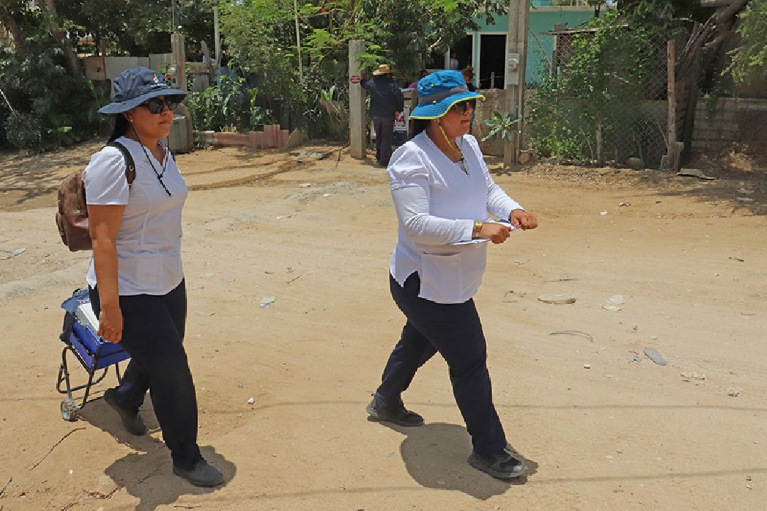 MEDIANTE ESFUERZOS PREVENTIVOS CUMPLE BCS 70 DÍAS SIN CASOS DE SARAMPIÓN