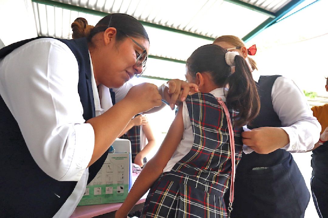 ESTA SEMANA INICIARÁ SECTOR SALUD LA CAMPAÑA DE VACUNACIÓN CONTRA VPH