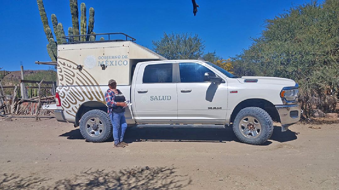 INICIARON CARAVANAS DE LA SALUD RECORRIDOS POR COMUNIDADES DISTANTES DE LOS CINCO MUNICIPIOS