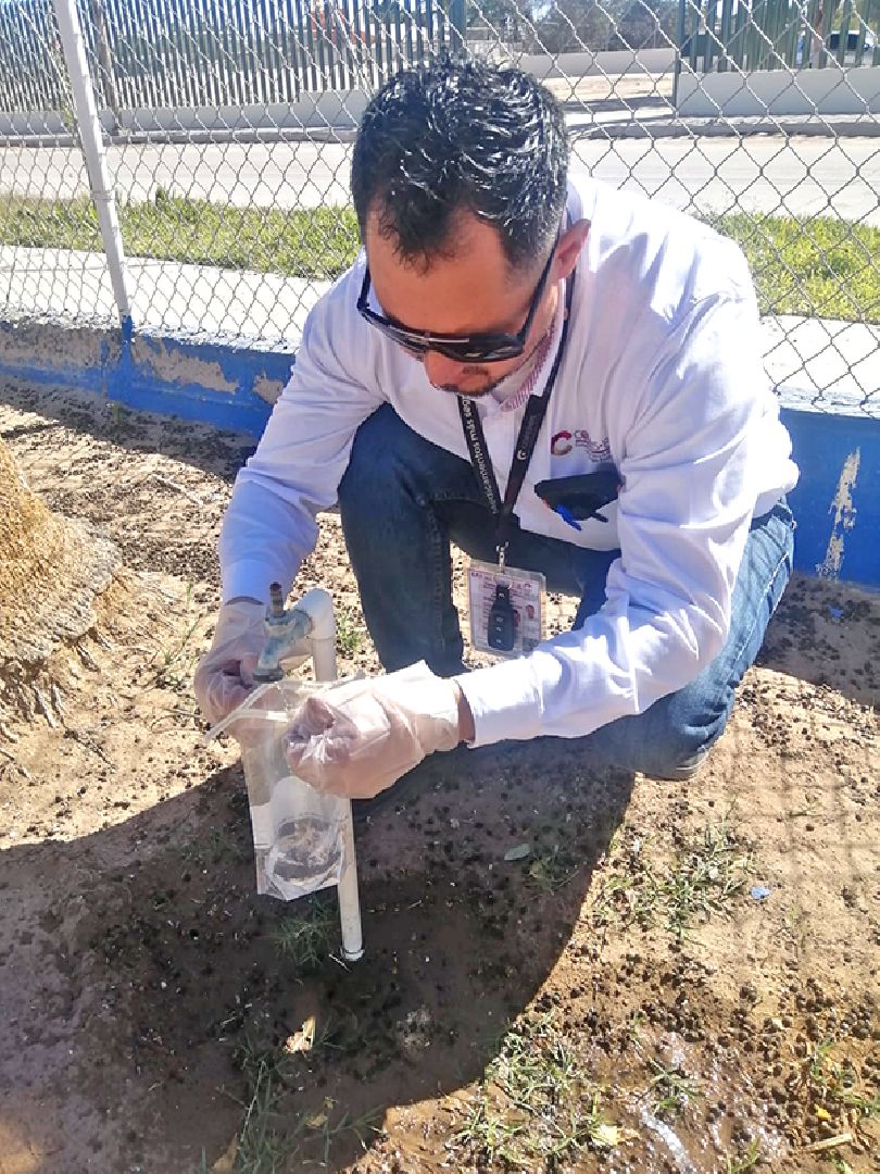 ES ÓPTIMA LA CALIDAD SANITARIA DEL AGUA DISTRIBUIDA POR RED DE ABASTECIMIENTO DE LA PAZ: COEPRIS