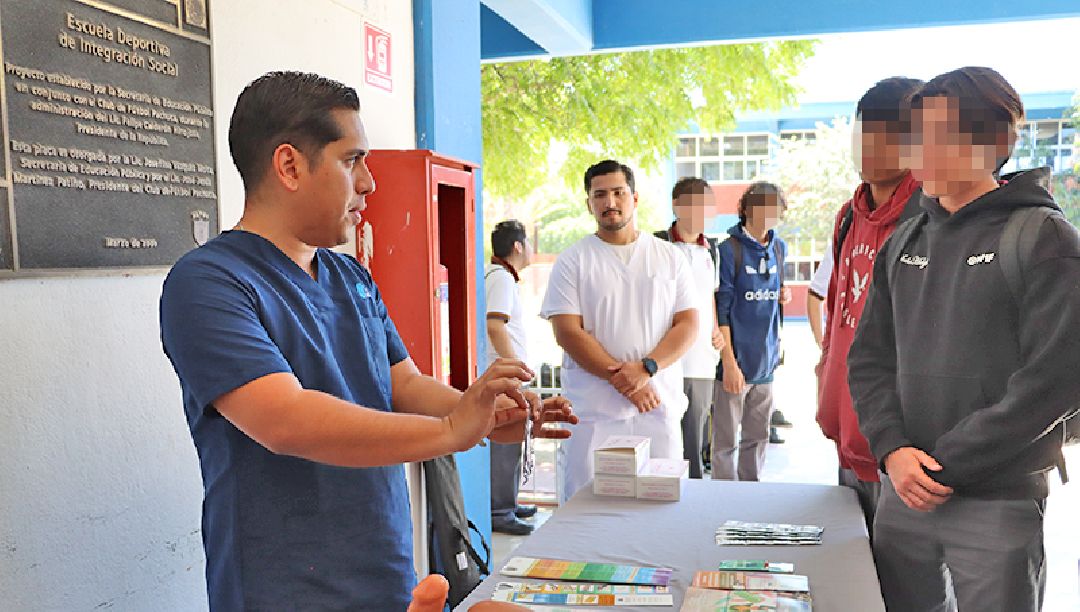 CON JORNADAS INFORMATIVAS CONMEMORA GOBIERNO DE BCS DÍA MUNDIAL DEL CONDÓN