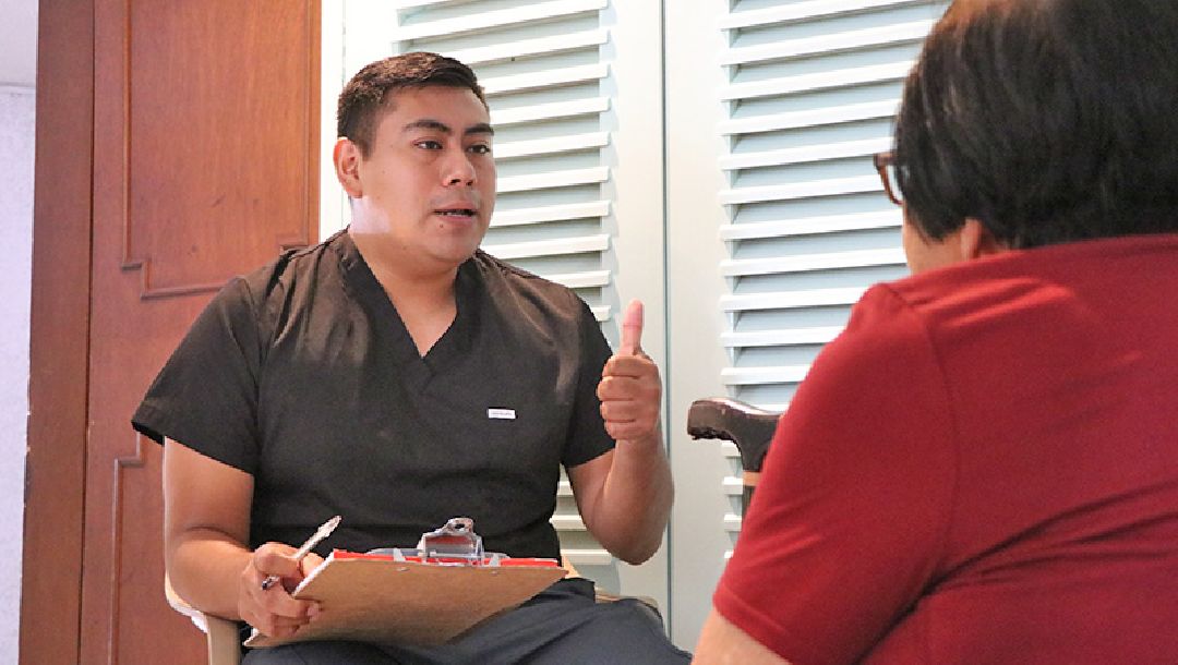 EFECTÚA SALUD ESTATAL CAMPAÑAS DE SALUD PARA ADULTAS Y ADULTOS MAYORES