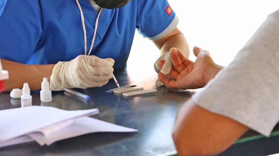 REALIZÓ SALUD ESTATAL CAMPAÑA PARA DETECCIÓN DE ENFERMEDADES EN CENTRO PENITENCIARIO DE LOS CABOS