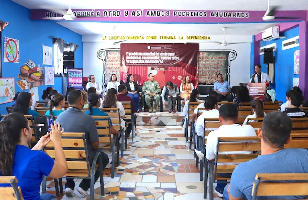 MÁS DE 28 MIL PERSONAS MENORES DE 19 AÑOS HAN ATENDIDO LOS SERVICIOS DE PREVENCIÓN DE ADICCIONES