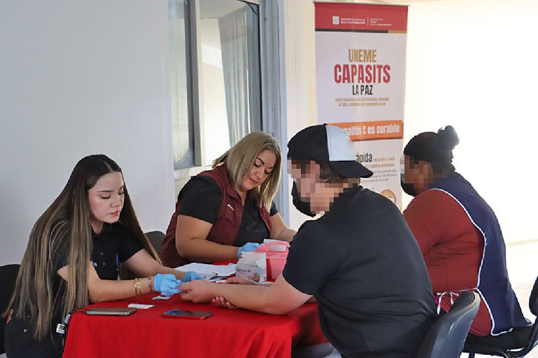 MÁS DE 15 MIL PRUEBAS DE DETECCIÓN DE VIH Y OTRAS ITS REALIZÓ SALUD ESTATAL EN 2025