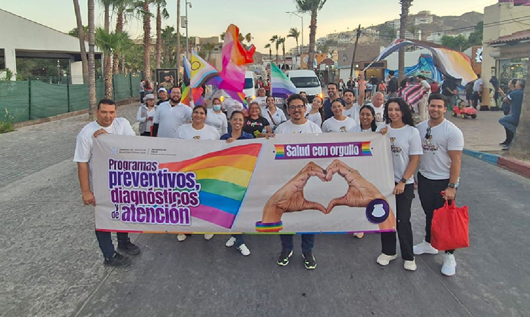 MÁS DE 25 MIL PRESERVATIVOS DISTRIBUYÓ SALUD ESTATAL DURANTE FESTIVAL POR EL ORGULLO LGBTQ+