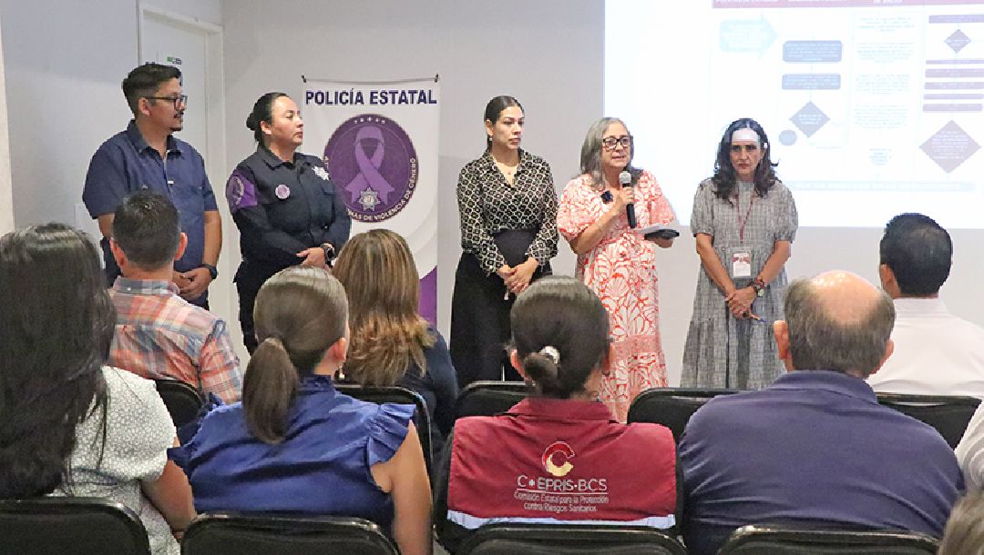 CAPACITA SALUD ESTATAL A PERSONAL DEL SECTOR SOBRE PREVENCIÓN Y ATENCIÓN DE LA VIOLENCIA SEXUAL