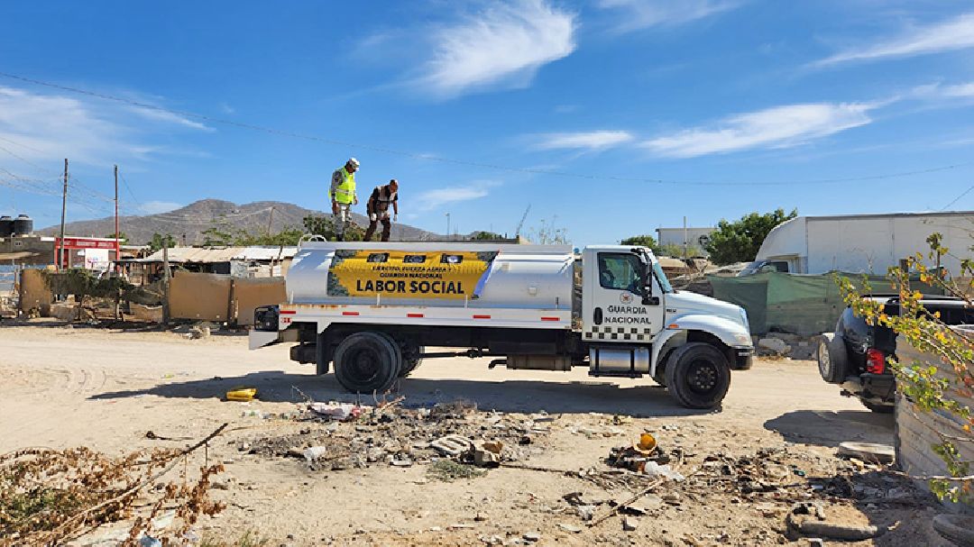 PREVENDRÁN DENGUE CON APLICACIÓN DE LARVICIDA EN AGUA DISTRIBUIDA MEDIANTE CAMIONES CISTERNA
