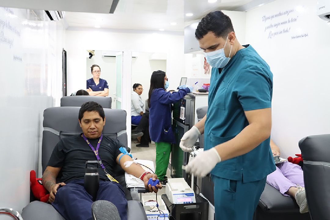 ES GRATUITA LA RECOLECCIÓN DE SANGRE QUE LLEVA A CABO EL CENTRO ESTATAL DE TRANSFUSIÓN SANGUÍNEA