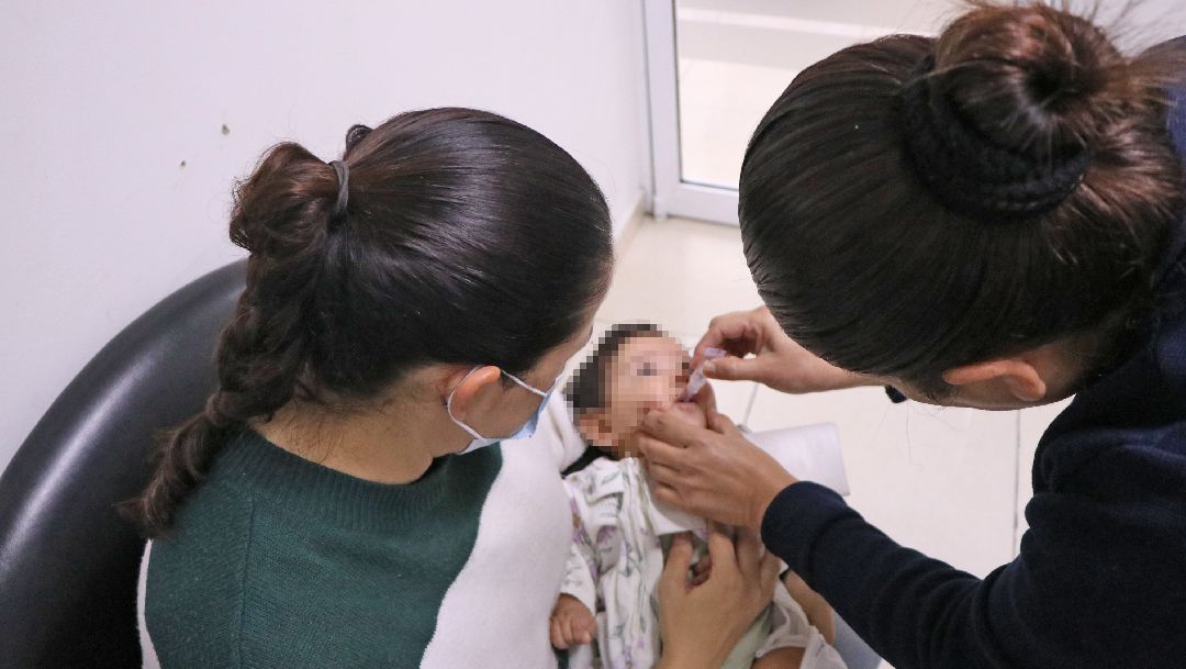 PRESENTA BCS UN AVANCE DEL 50 POR CIENTO EN LA META PLANTEADA POR LA SEMANA NACIONAL DE VACUNACIÓN