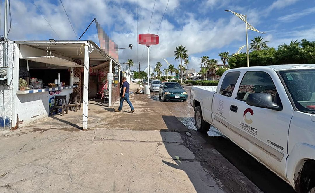 COEPRIS SUSPENDE TEMPORALMENTE LA VENTA DE ALIMENTOS EN BLVD. OLACHEA DE CIUDAD CONSTITUCIÓN