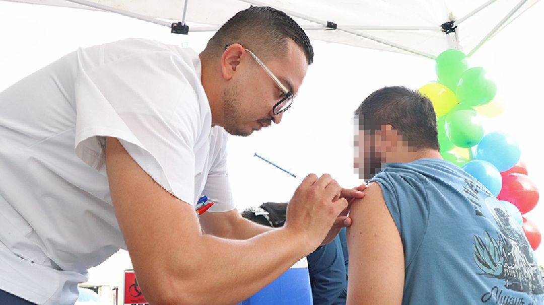 REFRENDA SECTOR SALUD LLAMADO PARA APLICARSE VACUNA CONTRA LA INFLUENZA