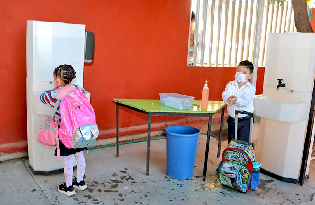 CAPACITAN A SUPERVISORES ESCOLARES SOBRE PROTOCOLO DE ACTUACIÓN ANTE CASOS PROBABLES DE SARAMPIÓN