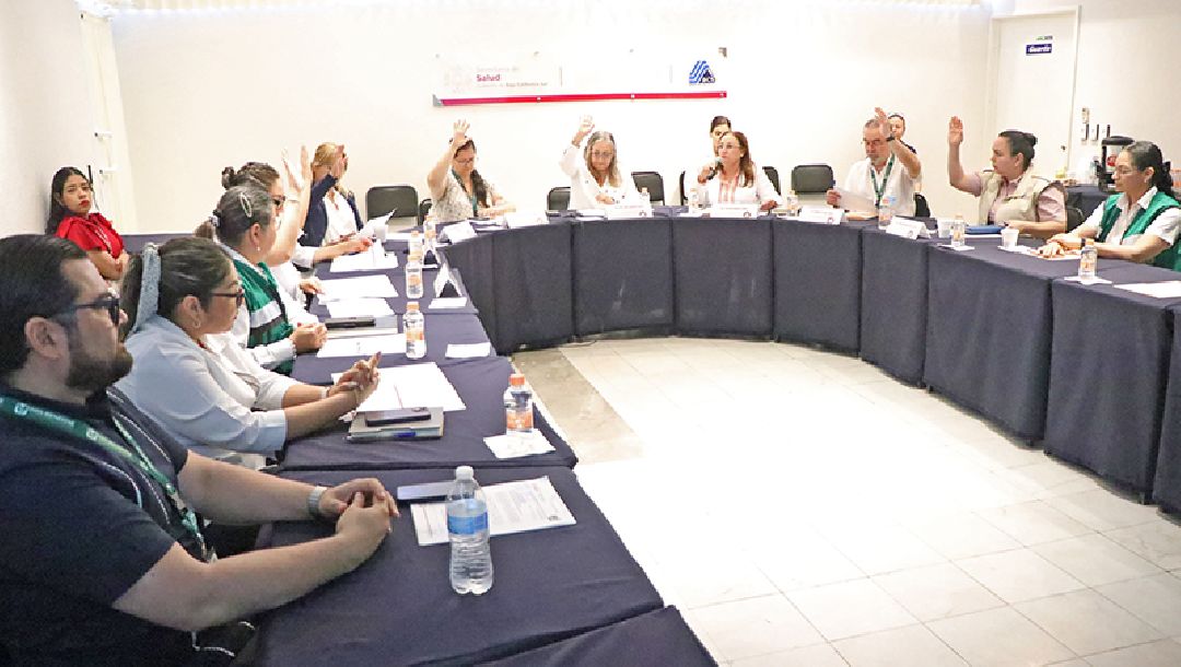 REINSTALA GOBIERNO DE BCS EL COMANDO ESTATAL INTERINSTITUCIONAL DE SALUD (CEISS)