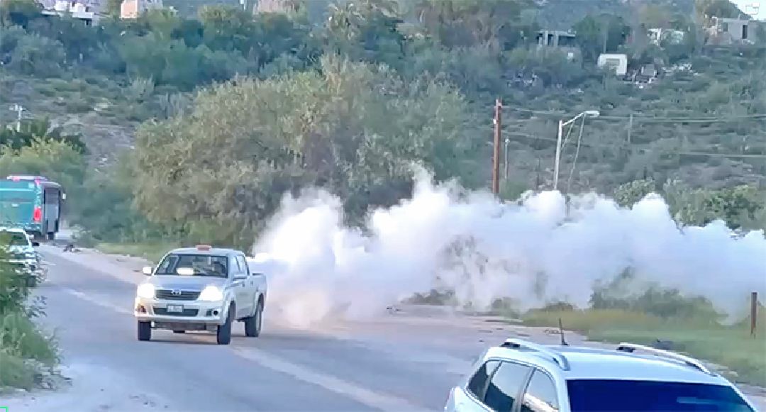 MÁS DE 23 MIL HÉCTAREAS HAN SIDO FUMIGADAS POR SALUD ESTATAL PARA FORTALECER PREVENCIÓN DEL DENGUE