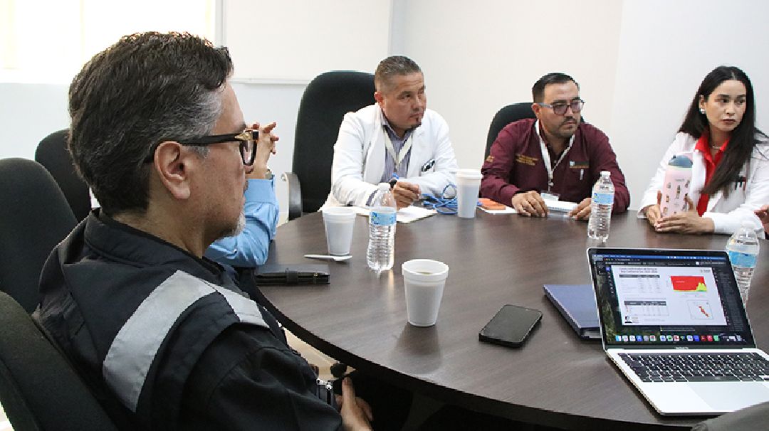 ESTABLECERÁN CLÍNICA DE CASOS FEBRILES EN EL HOSPITAL DE CIUDAD CONSTITUCIÓN