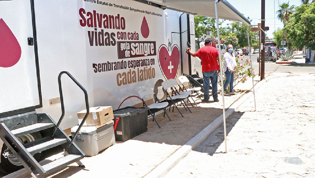 DURANTE 2025 INCREMENTÓ EN BCS EL PORCENTAJE DE DONACIÓN ALTRUISTA DE SANGRE