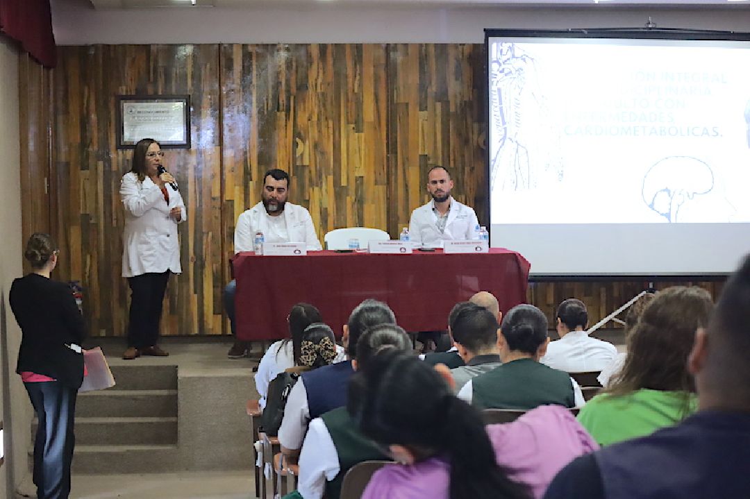 CAPACITA SALUD ESTATAL A PERSONAL MÉDICO Y DE ENFERMERÍA EN EL MARCO DE LA ESTRATEGIA HEARTS