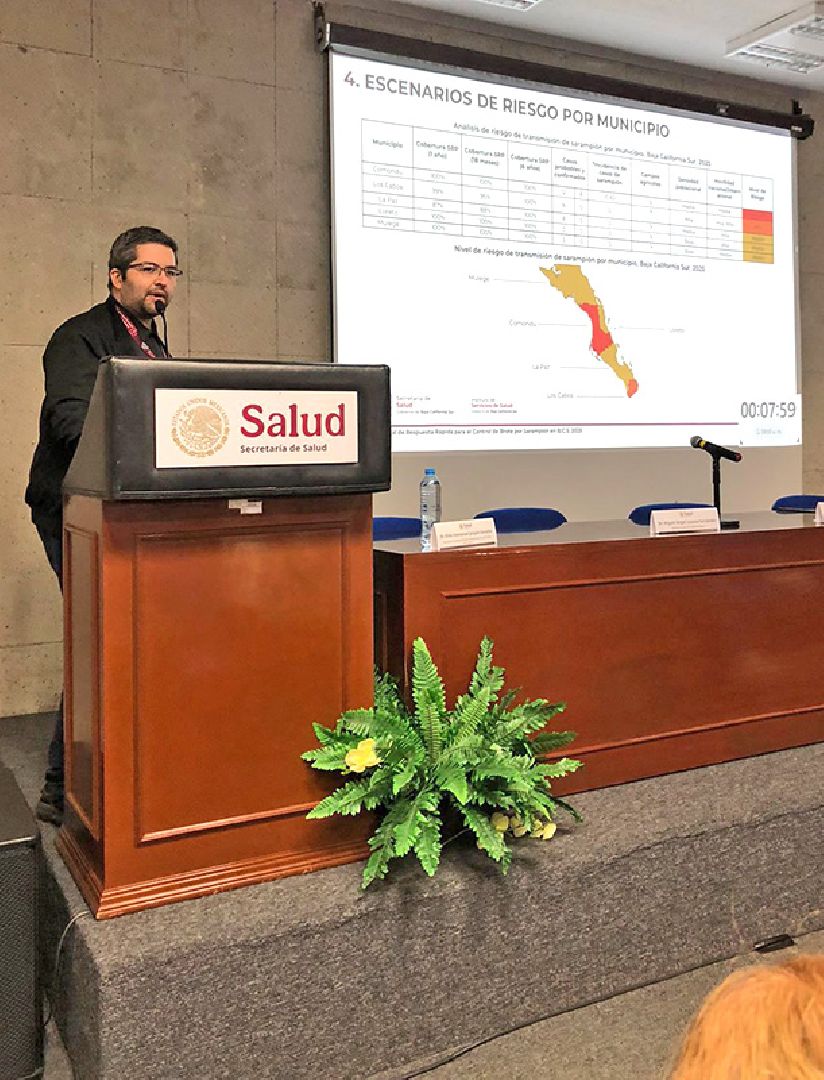 PARTICIPA SALUD ESTATAL EN TALLER NACIONAL SOBRE RESPUESTA RÁPIDA ANTE CASOS DE SARAMPIÓN