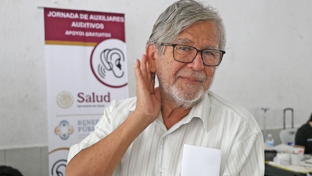 REALIZAN GOBIERNO ESTATAL Y BENEFICENCIA PÚBLICA ENTREGA DE 600 AUXILIARES AUDITIVOS